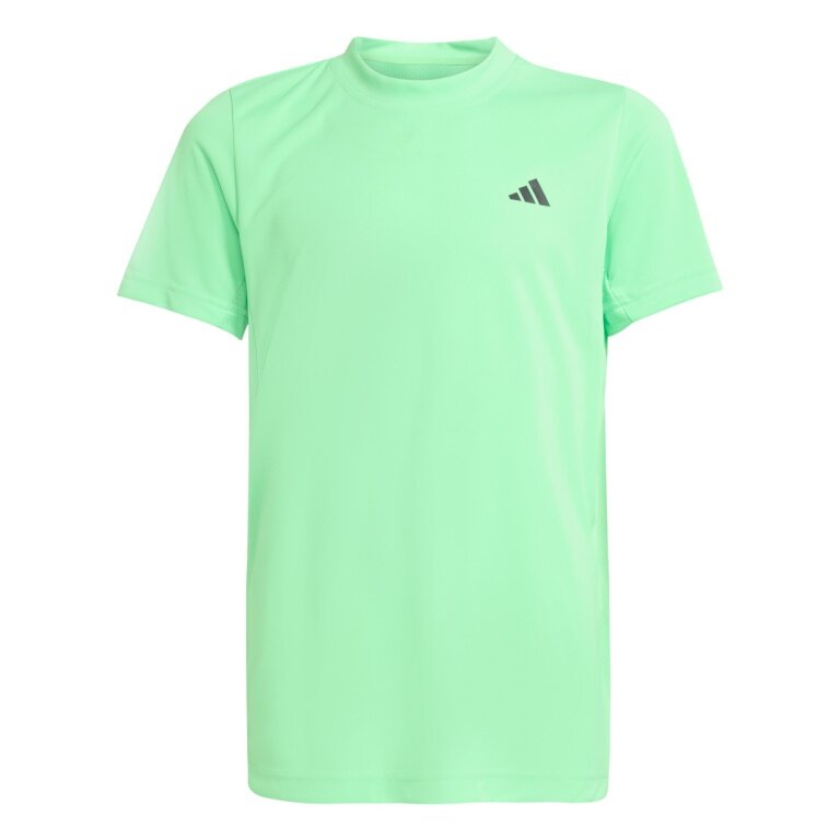 adidas T-shirt treningowy Club Tee (100% poliester) jasna zieleń chłopcy