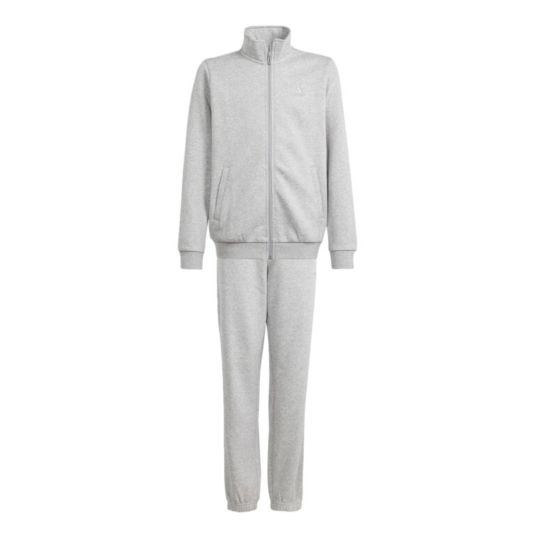 adidas dres treningowy ALL SZN Graphic (bawełna, miękki materiał) szary dziecięcy