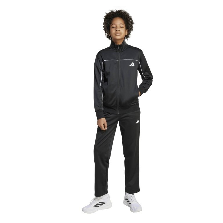 adidas dres Tricot Colourpop Tracksuit czarny chłopcy