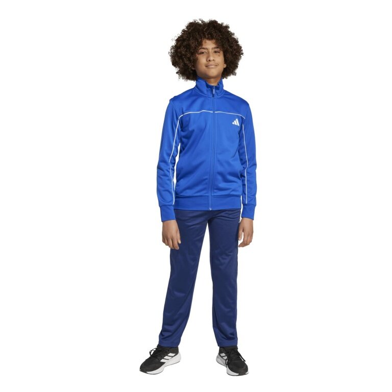 adidas dres Tricot Colourpop Tracksuit niebieski królewski chłopcy