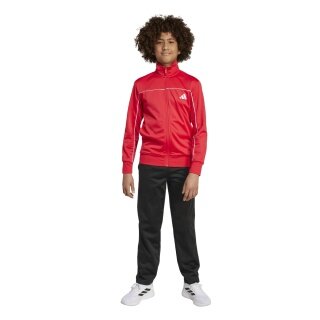 adidas dres Tricot Colourpop Tracksuit czerwono/czarny dla chłopców