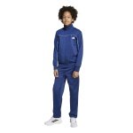 adidas dres Tricot Colourpop Tracksuit granatowy chłopcy