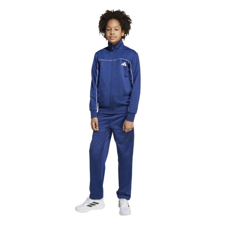 adidas dres Tricot Colourpop Tracksuit granatowy chłopcy