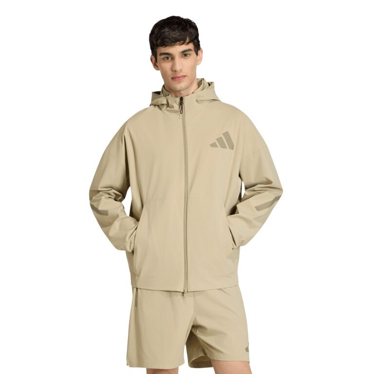 adidas kurtka treningowa Z.N.E Woven Track Top beżowa męska