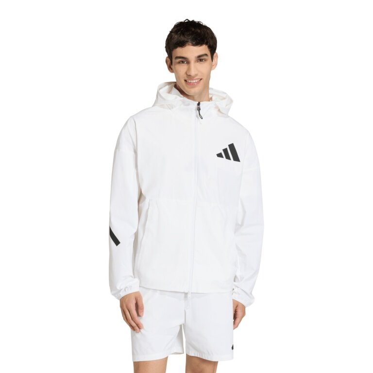 adidas kurtka treningowa Z.N.E Woven Track Top biała męska