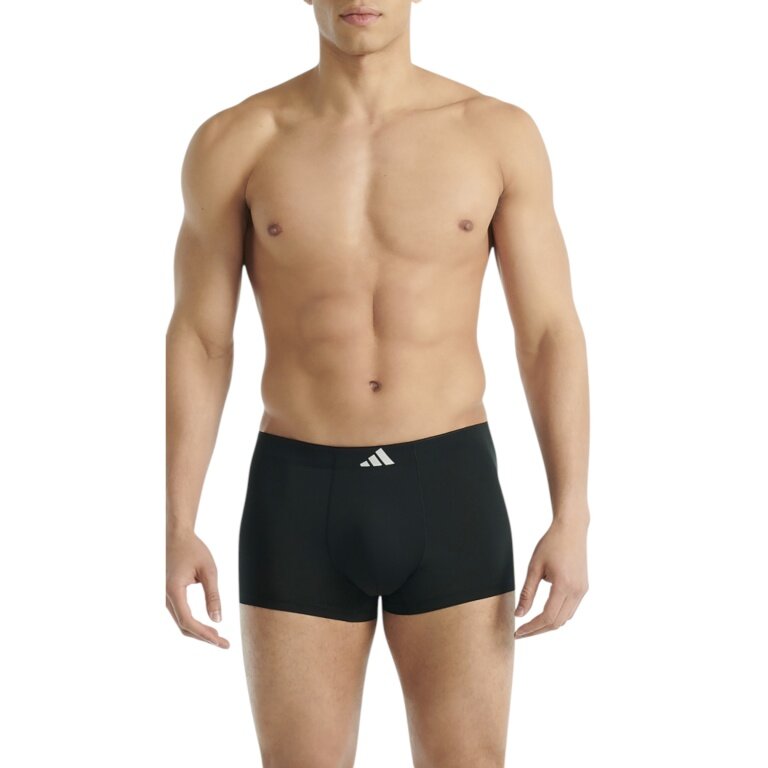 adidas bielizna bokserki Trunk Climacool Active Micro Tech - czarny - 3 sztuki