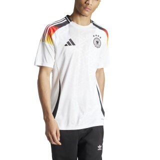 adidas Sportowa koszulka DFB 24 Heimtrikot (Niemcy) biała/kolorowa męska