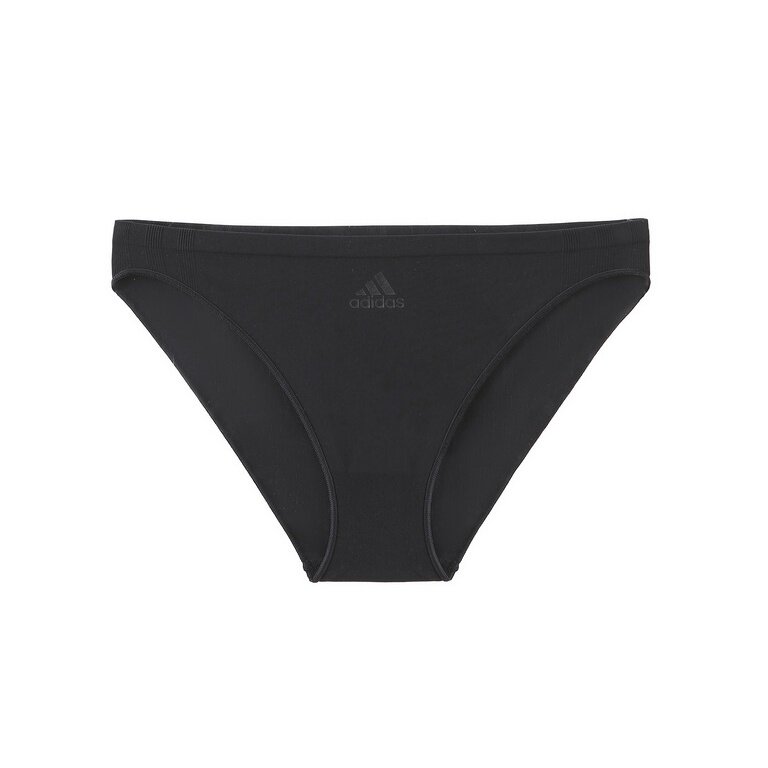 adidas Bielizna Slip Bikini Seamless (regulująca wilgoć) czarny Damski