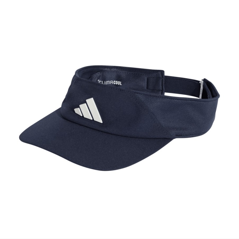 adidas Daszek (czapka z daszkiem) Climacool granatowy/biały damski - 1 sztuka