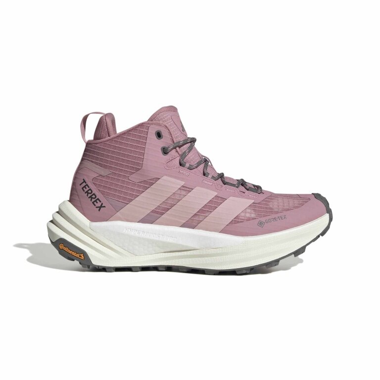 adidas buty trekkingowe Terrex Freehiker 3 GTX (wodoodporne) mauvepink/fioletowy/szary damskie