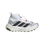 adidas buty trekkingowe Terrex Freehiker 3 Ultra GTX (system szybkiego sznurowania, konstrukcja przypominająca skarpetę, wodoodporne) białe/szare męskie