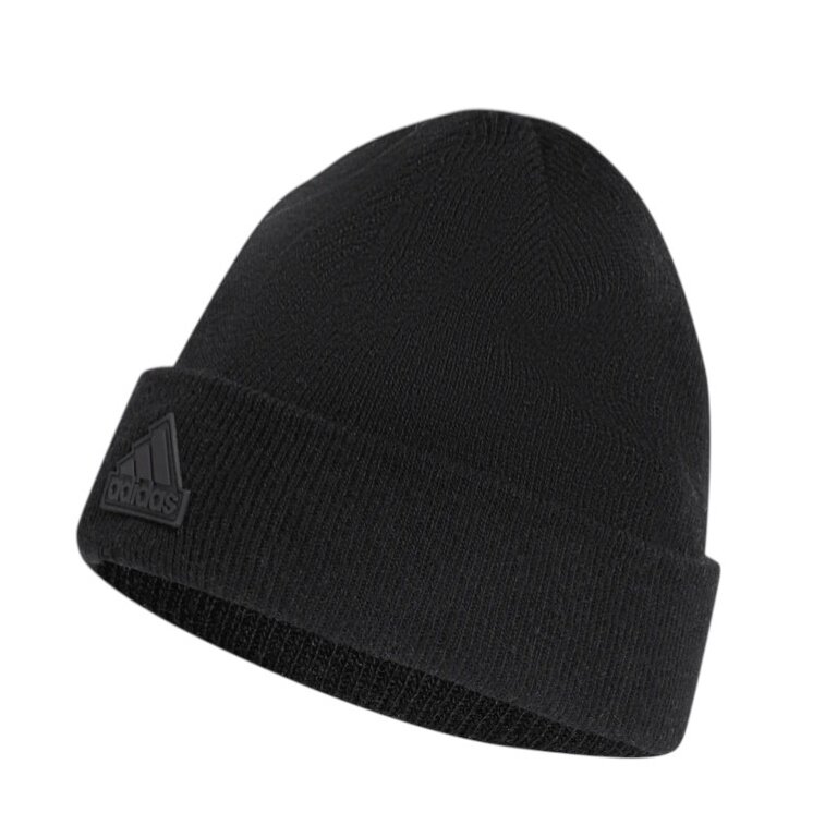 Czapka zimowa adidas (beanie) COLD.RDY Tech Cuff czarna męska