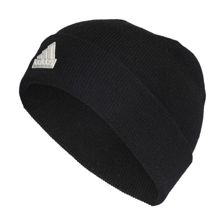 adidas Zimowa czapka (Beanie) Cold.Rdy Tech Cuff czarna/biała Dzieci/Młodzież