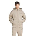 adidas bluza z kapturem Z.N.E. Zip-Hoodie (bawełna/poliester) beżowa męska