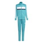 adidas dres treningowy Seasonal Essentials Tiberio 3-Pasy tealblue dla dzieci