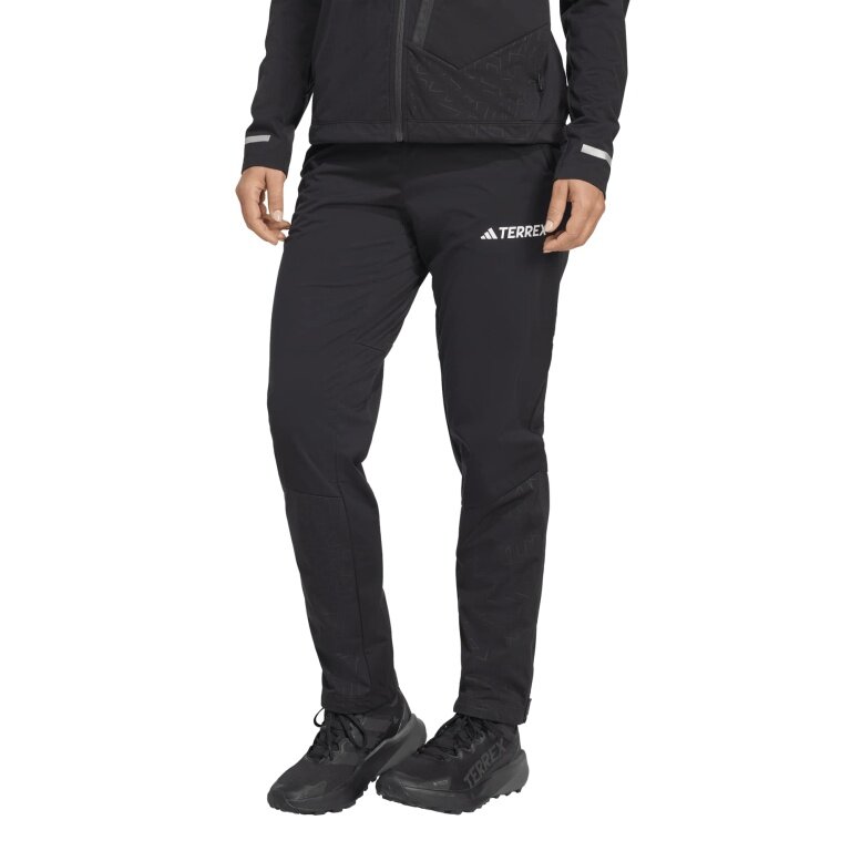 adidas Softshellowe spodnie trekkingowe Terrex Xperior Cross-Country Ski czarne damskie