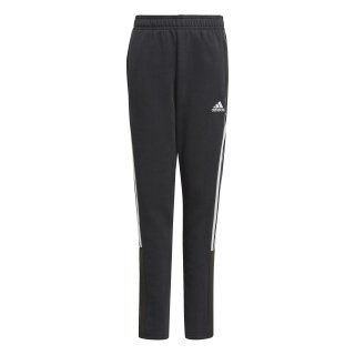 adidas Spodnie treningowe Tiro 21 Sweat Pant (Bawełna) długie czarne dla chłopców