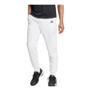 adidas spodnie tenisowe Walk On długie białe męskie