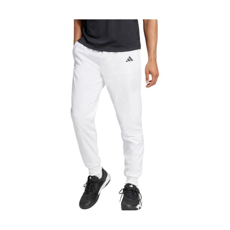 adidas spodnie tenisowe Walk On długie białe męskie