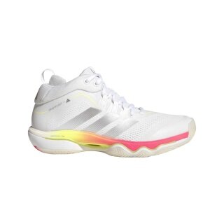 adidas halowe buty do tenisa CrazyFlight 7 Mid białe damskie