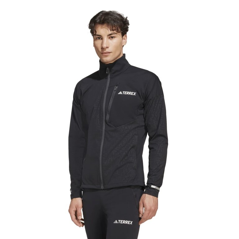adidas Softshellowa kurtka Terrex Xperior do narciarstwa biegowego czarna męska