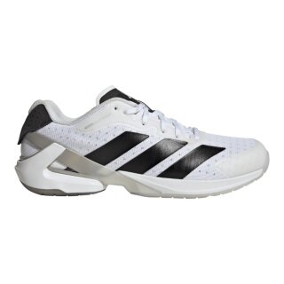 adidas halowe buty do tenisa Adizero Counterblast biało/czarno/szare męskie