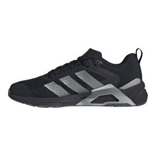 adidas Buty fitness Dropset Control Trainer czarny/srebrny męskie