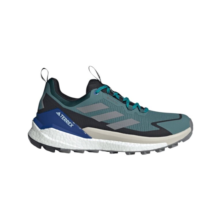 adidas buty trekkingowe Terrex Free Hiker 2.0 GTX (Speed-Hiking, wodoodporne) niebiesko-szare męskie