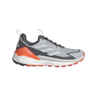 adidas buty trekkingowe Terrex Free Hiker 2.0 GTX (Speed-Hiking, wodoodporne) szare/pomarańczowe męskie
