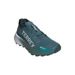 adidas Buty do biegania w terenie Terrex Agravic GTX (wodoodporne) zielony teal męskie