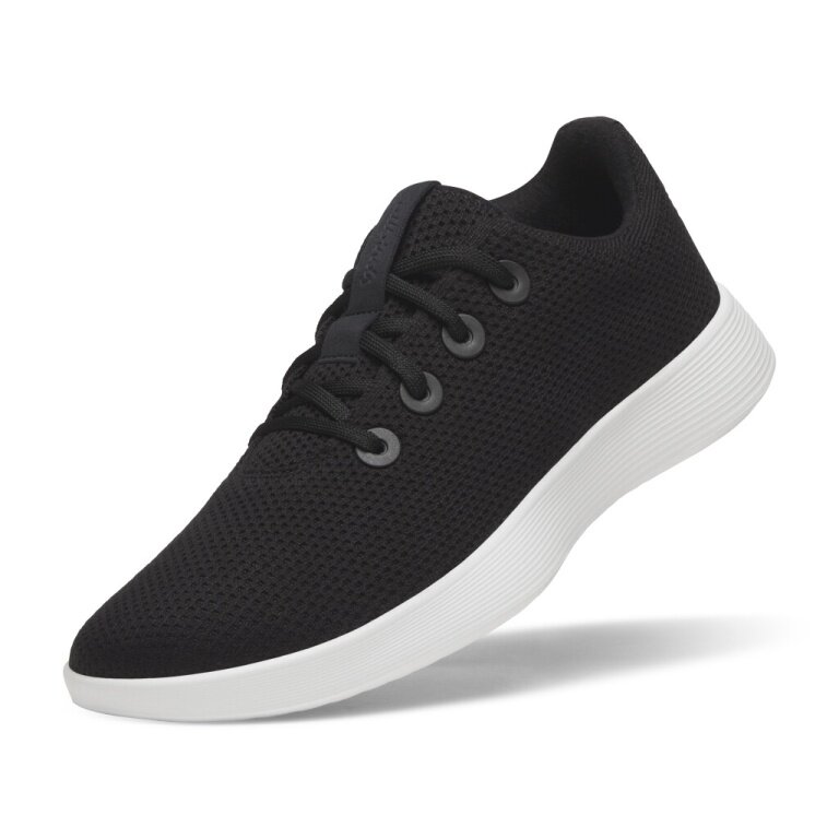 allbirds Sneaker Tree Runner NZ czarny/biały damski