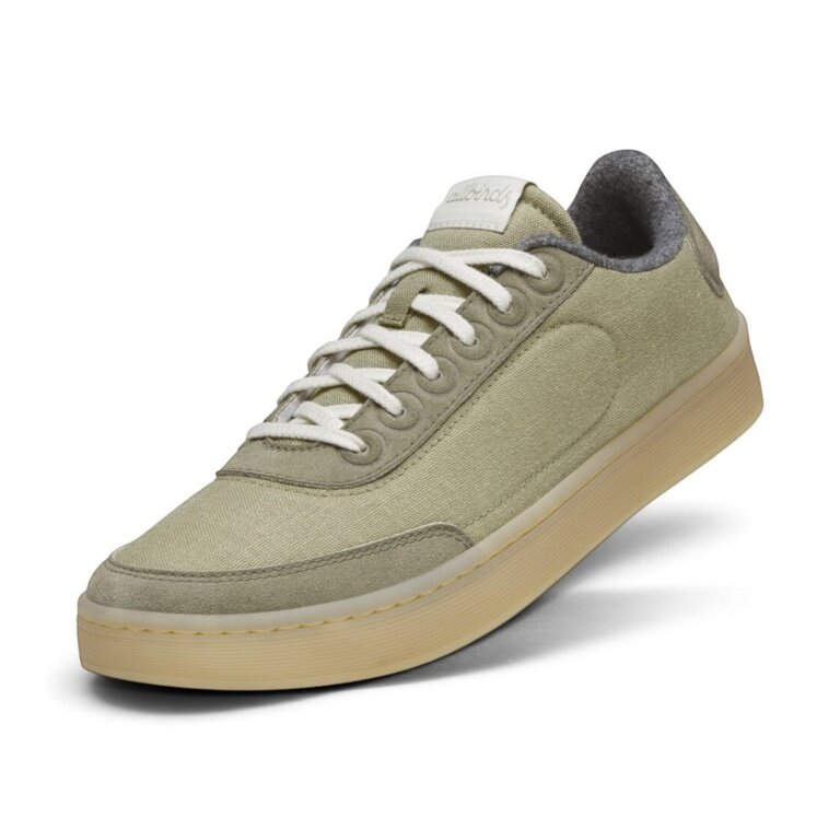 allbirds Sneakers Varsity Cruiser (zamsz) oliwkowy męski