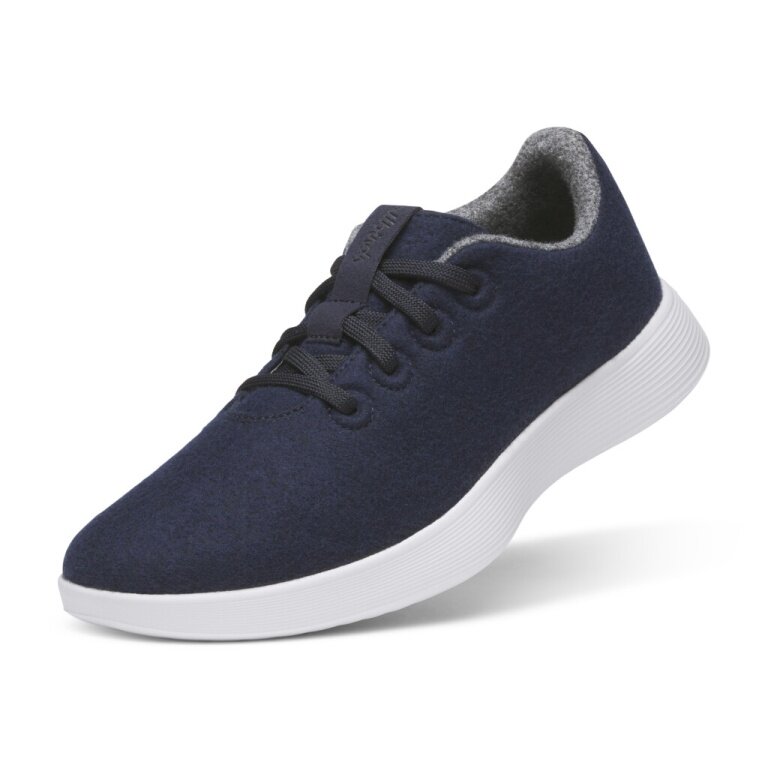 buty allbirds Sneaker Wool Runner NZ (wełna merino) granatowe męskie