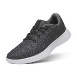 buty allbirds Sneaker Wool Runner NZ (wełna merino) ciemnoszare męskie