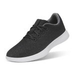 buty allbirds Sneaker Wool Runner NZ (wełna merino) czarno-białe męskie