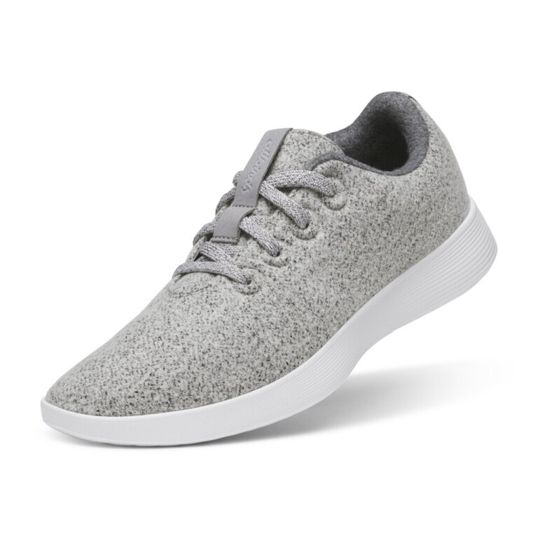 buty allbirds Sneaker Wool Runner NZ (wełna merino) szare męskie