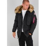 Alpha Industries Kurtka zimowa Polar czarna męska