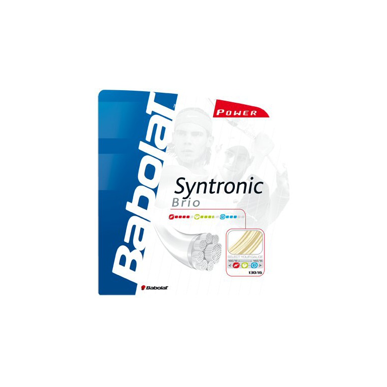 Nawlekanie z Babolat Syntronic Brio