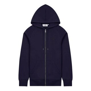 zniekształcone osoby Kapuzenpullover Classic Raglan Zip Hoodie granatowy męski