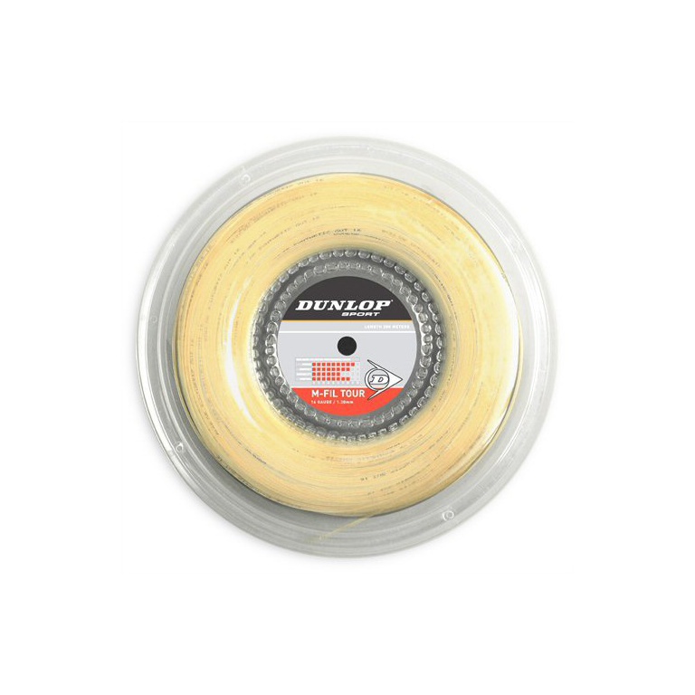 Dunlop Sznur tenisowy M-Fil Tour naturalny 200m rolka