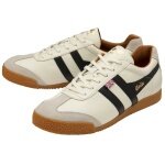 Gola Sneaker Harrier Elite - Wyprodukowano w Anglii - biały/czarny męski