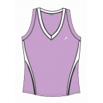 Head Tank tenisowy fioletowy dla dziewczynek