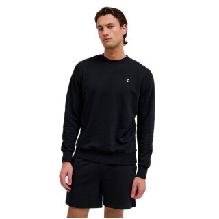 hummel Sweter Freizeit hmlPULSE Crewneck czarny dla mężczyzn