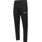hummel Spodnie dresowe hmlGO Cotton Pant (Bawełna) długie czarne dziecięce