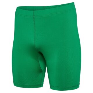 spodnie funkcyjne hmlBL Essential Short Tight (dopasowany krój) zielone męskie