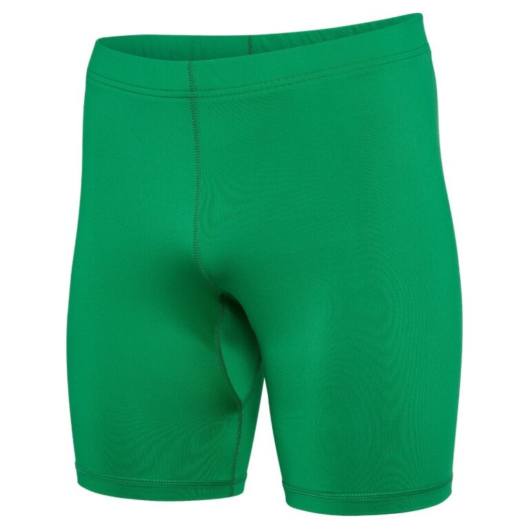 spodnie funkcyjne hmlBL Essential Short Tight (dopasowany krój) zielone męskie