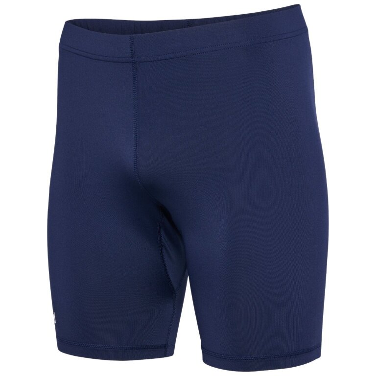 spodnie funkcyjne hmlBL Essential Short Tight (dopasowany krój) granatowe męskie