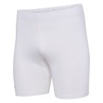 hummel Spodnie funkcyjne hmlBL Essential Short Tight (dopasowany krój) białe Mężczyźni