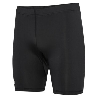hummel Spodnie funkcyjne hmlBL Essential Short Tight (dopasowany krój) czarne Mężczyźni