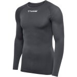 hummel bielizna funkcjonalna z długim rękawem hmlBL Comfort 2.0 T-shirt szary męski